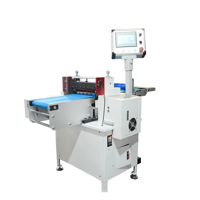 Machine de découpe de feuille de papier pour tuyaux en polyéthylène 360 mm personnalisée Fabrication automatique