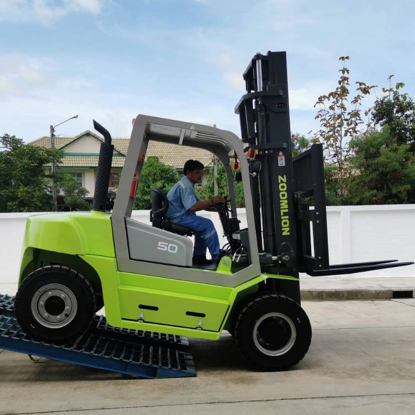 Chinese 5ton Forklift Fd50 with Side Shift One Yeay Warranty