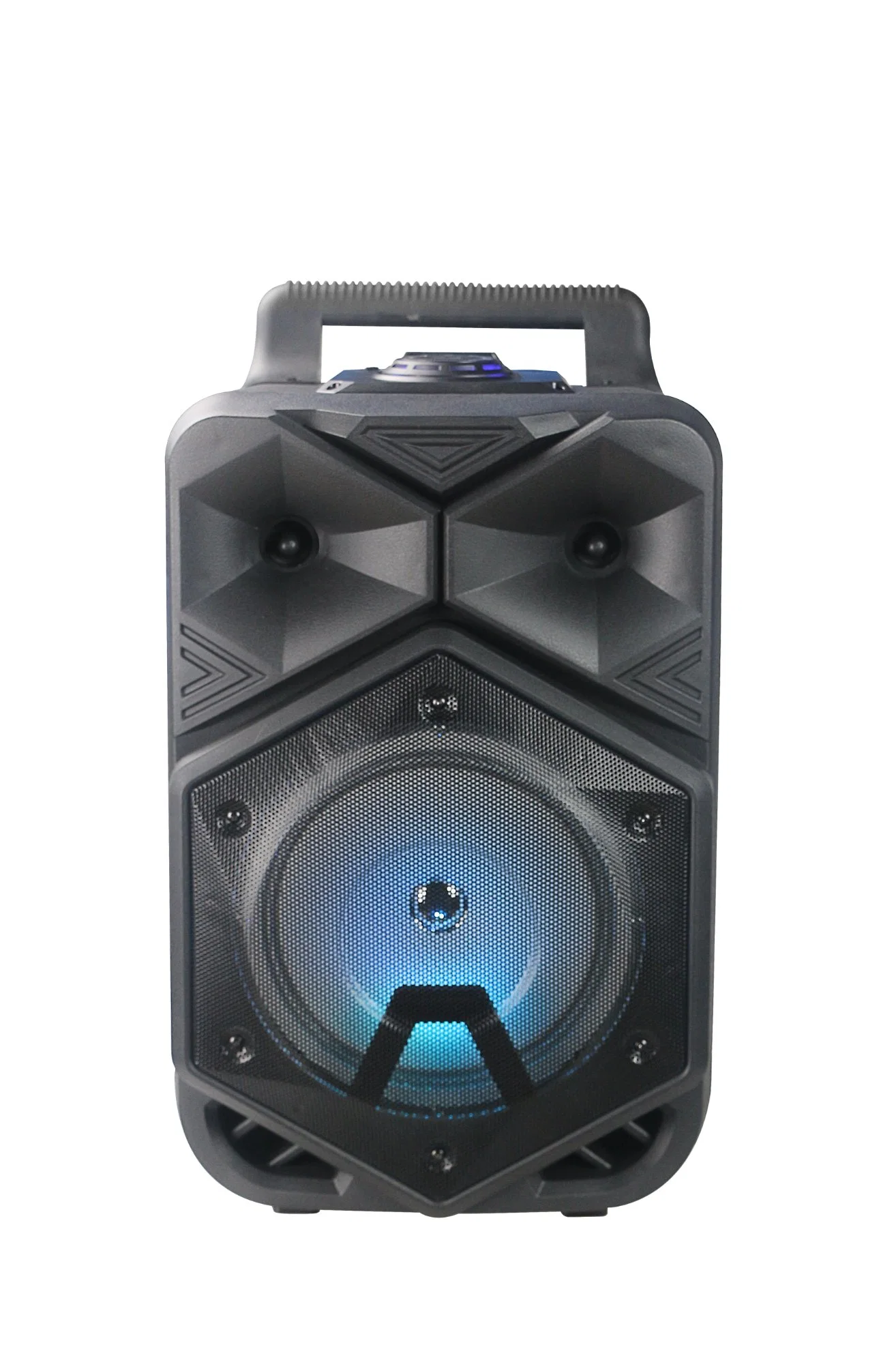 Sing-E 8 Inch Zqs 1778 Portable Wireless Bluetooth Karaoke Speaker