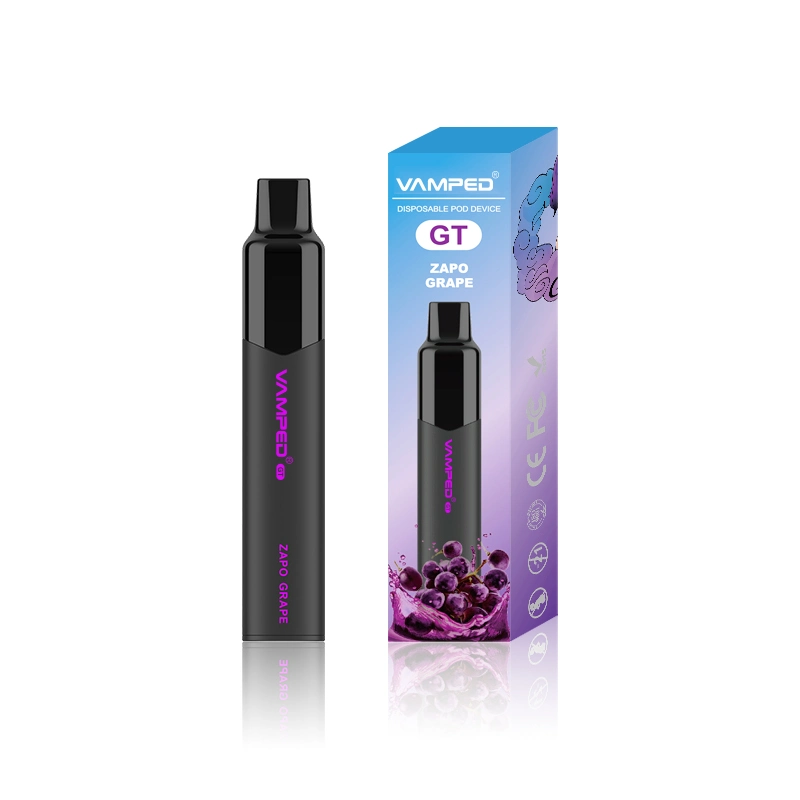 Style de plume Vamped 5000 bouffées Vape La cigarette électronique original en usine