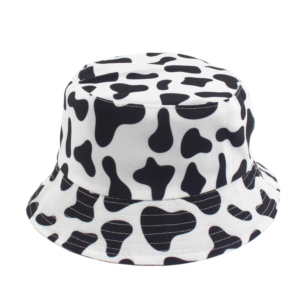 Wholesale/Supplier Custom Cheap Hats Custom Autumn Summer Fashion Korean Style Pink Cow Bucket Hat for Women Men