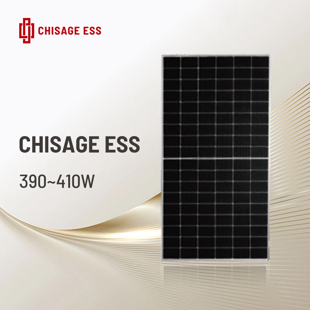 Chisage módulo Solar Fotovoltaica 360-550W Venta al por mayor Precio de fábrica Monocrystalline Y policristalino