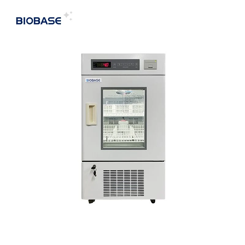 Biobase 4 Degree 86L Blood Bank Refrigerator Freezer for Lab