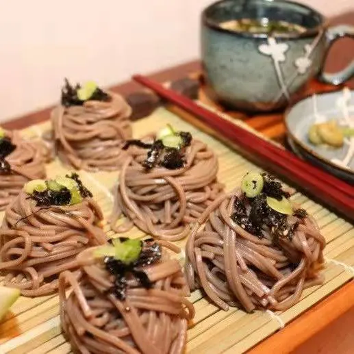 Soba Noodles Best Material Superior Noodles Chinese Manufacturer Made Nice Soba Noodle