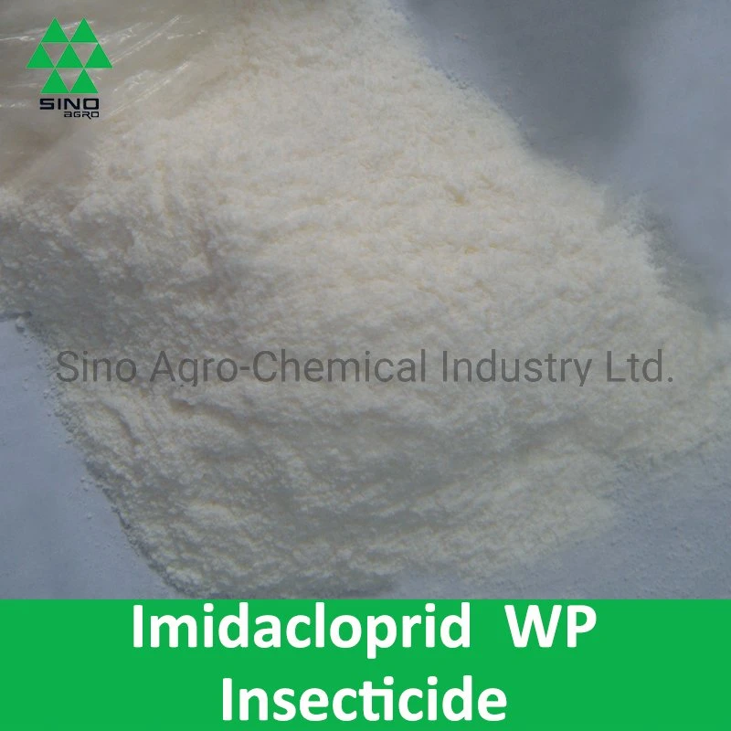 Imidacloprid Wp Insecticide Pesticide (5%, 10%, 25%, 50%, 70%)