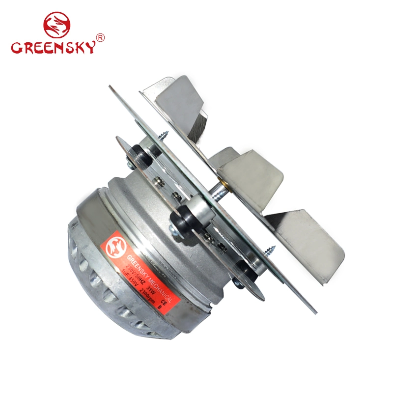 Greensky Centrifugal Fan Motors for Cooling System Biomass Pellet Boiler