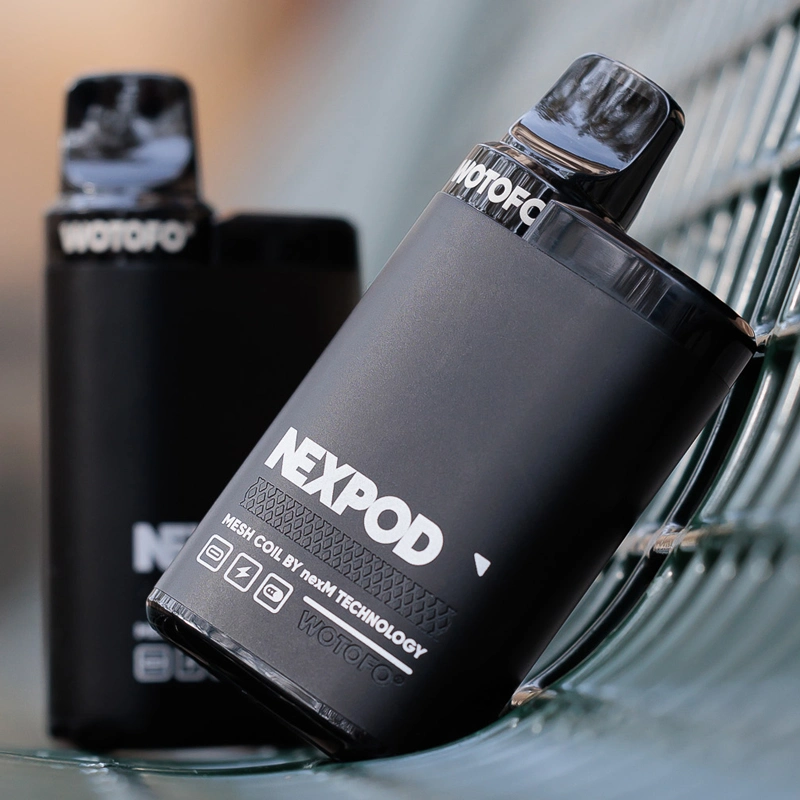 Meilleur Vape Commerce de gros 2022 Wotofo brevetée Nextpod 4000 8.5ml Capacité d'huile de bouffée de cigarette électronique avec remplacement gousses Vape jetables