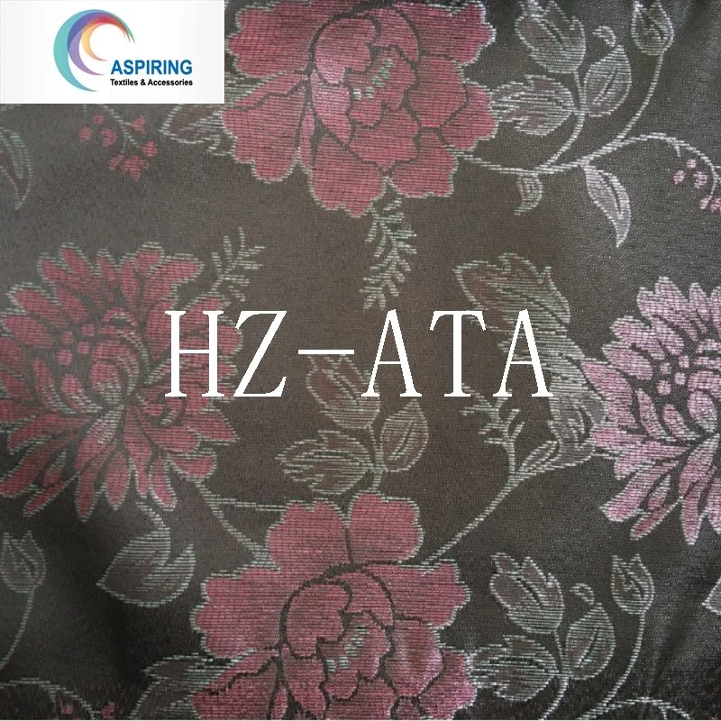 Advanced Woven Fabric 50% Polyester with Non Woven Fabric Backing Mattress Jacquard Fabric