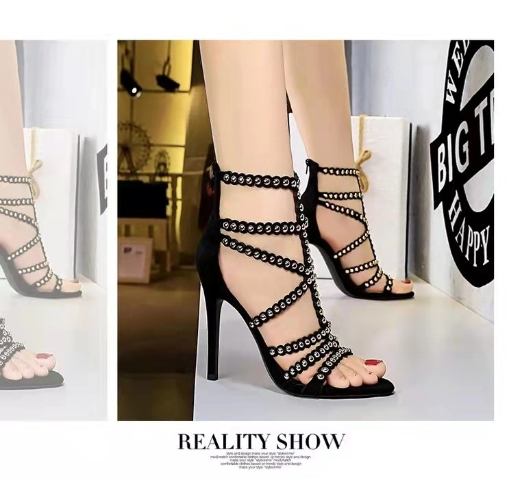 Europäische Neue Mode Stil Stiletto Heels Sexy Einzigartige Spitz Frauen Schuhe Abendparty Hohe Ferse Schuhe Pumps Braut Schuhe