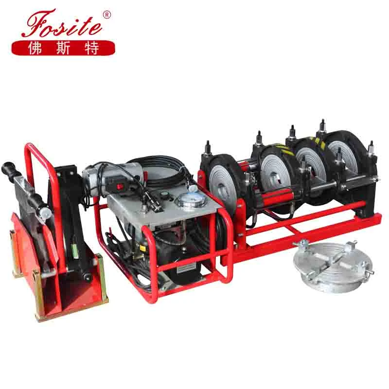 160-315 mm Hydraulic Butt Fusion Plastic HDPE Pipe Welding Machine