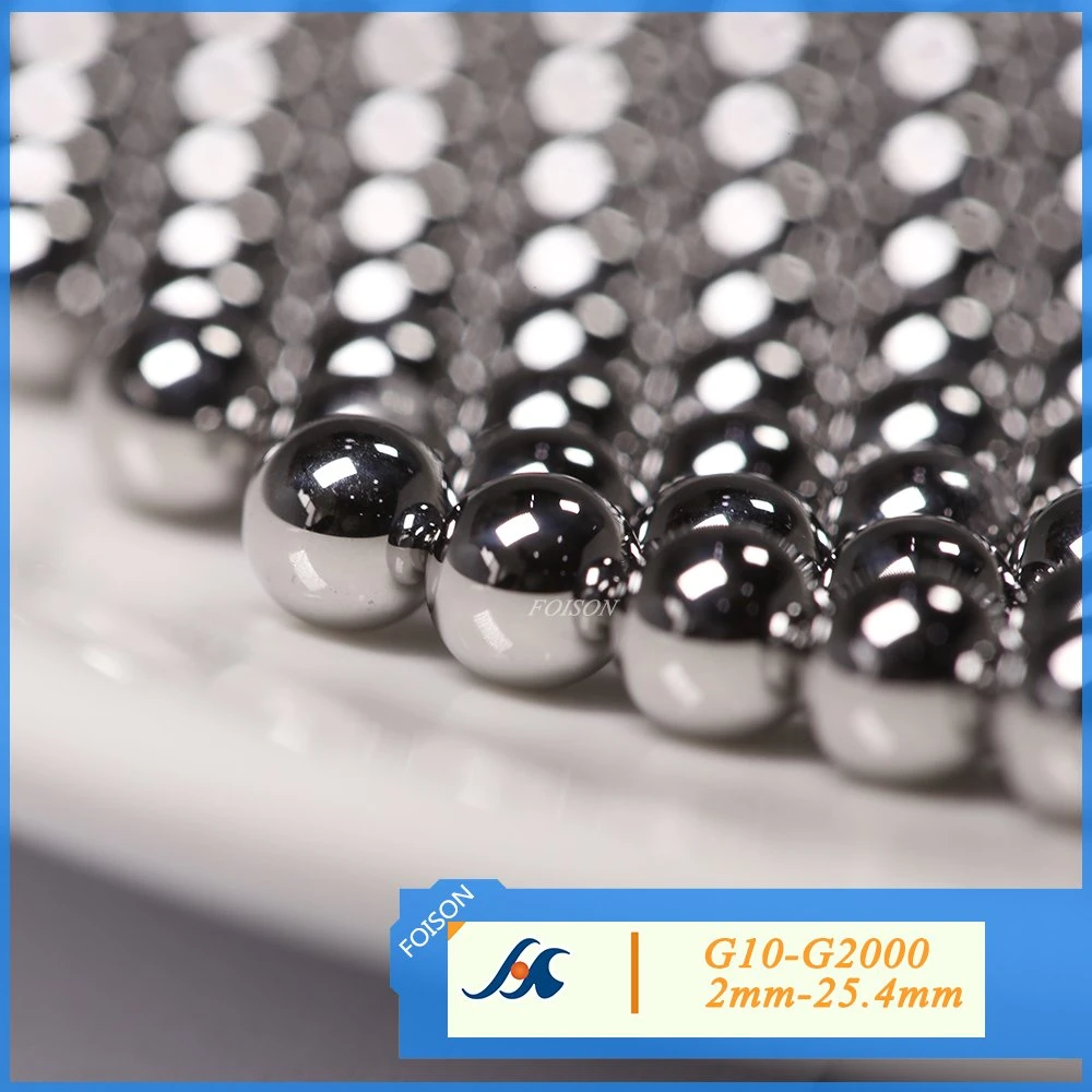 Exports Germany High Carbon Steel Balls 2.0-25.4 mm G10-G1000 for Industrial Machinery/Auto Bearing/Car Accessories/Dirt Bike Parts/Slewing Bearing/Roll Bearing