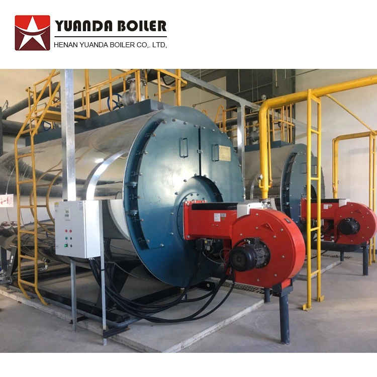 Wns Series Gas Oil Steam Boiler System