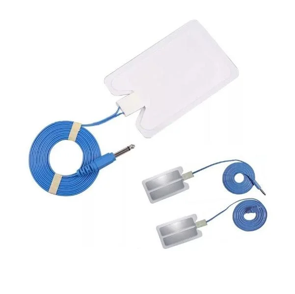 Factory Supply Esu Disposable Electrosurgical Adult Monopolar Grounding Pad Diathermy Pad