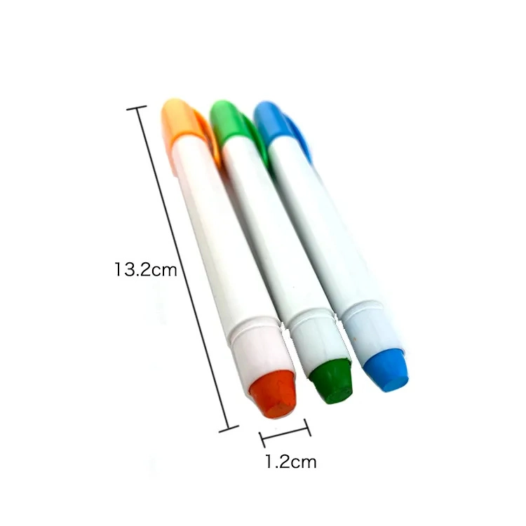 Promotional Custom Crayons in School 6 or 12 Colors Color Crayons for Kids Art Drawing Set with Colorful Crayons