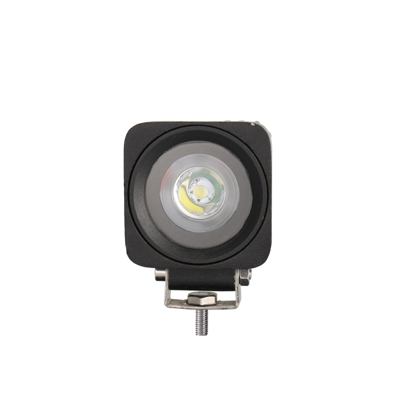 Good Quality Spot/Flood CREE 2.5" 10W Square LED Auto Lamp for Car Offroad Truck Trailer