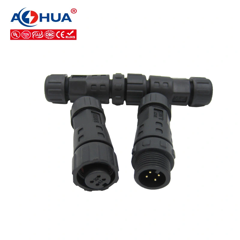 Wire Assembly IP67/IP68 Wateproof Electric Battery Cable Connector 8 Pin