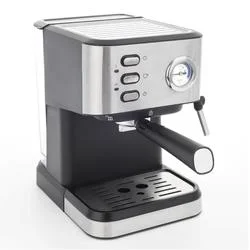 Halbautomatische Italienische Hebel Edelstahl 15 Bar Pumpe Türkisch Cappuccino-Kaffeemaschine