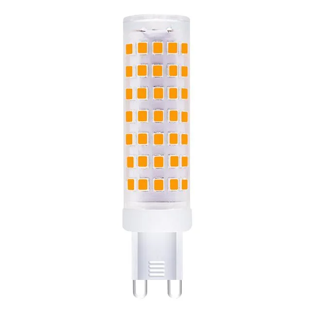 مصابيح LED صغيرة طراز G9 4.5W مصباح شمعة ثنائي المسمار LED خفيف