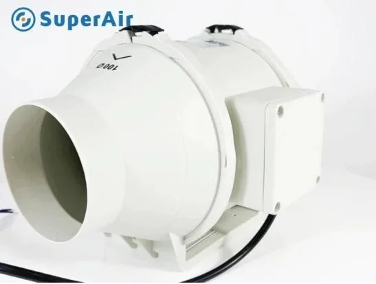 Factory Price Air Circulation in Ducting Vents Quiet Mixed Flow Energy Efficient Blower