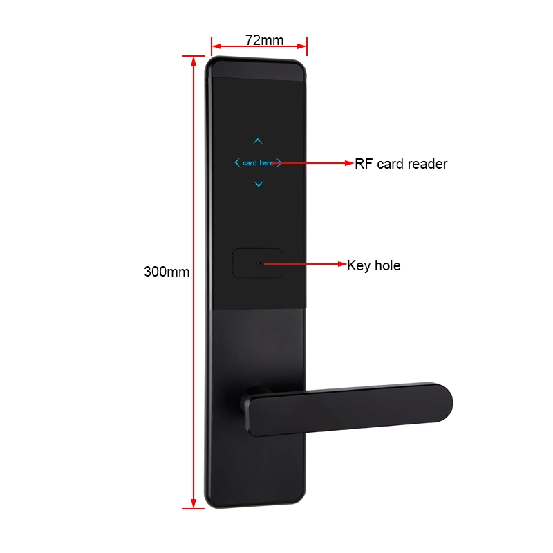 RFID Card Electronic Wireless Lock System for Hotel Room Management