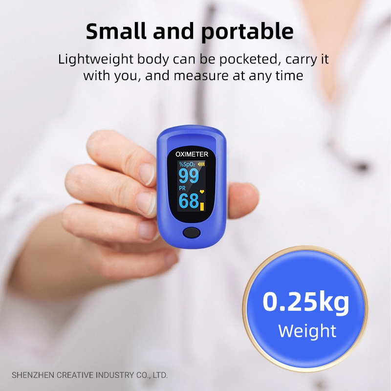 Lepu SpO2 Monitor TFT Display Digital Oximetro Pediatrico Handheld Pulse Oximeter Manufacturer Factory Price