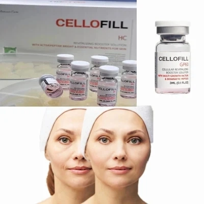 2023 Korea Cellofill-Gp60 Synthesis Collagen Skin Melanin Filloup Pcl Cellofill V Fat Dissolve Loss Weight Solution Lemonbottle