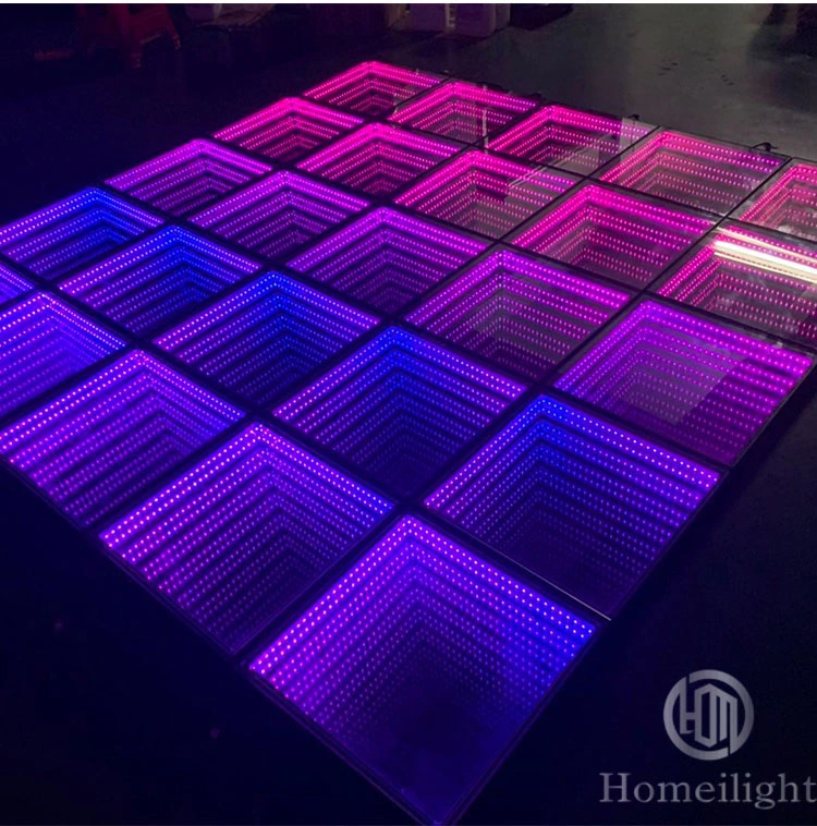 LED RGB 3 em 1, produção e portátil de vendas a quente Piso da calha