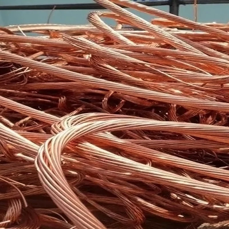 Copper Wire Scrap 99.7% - 99.9% for Sale Available in Bulk with Large Quantity