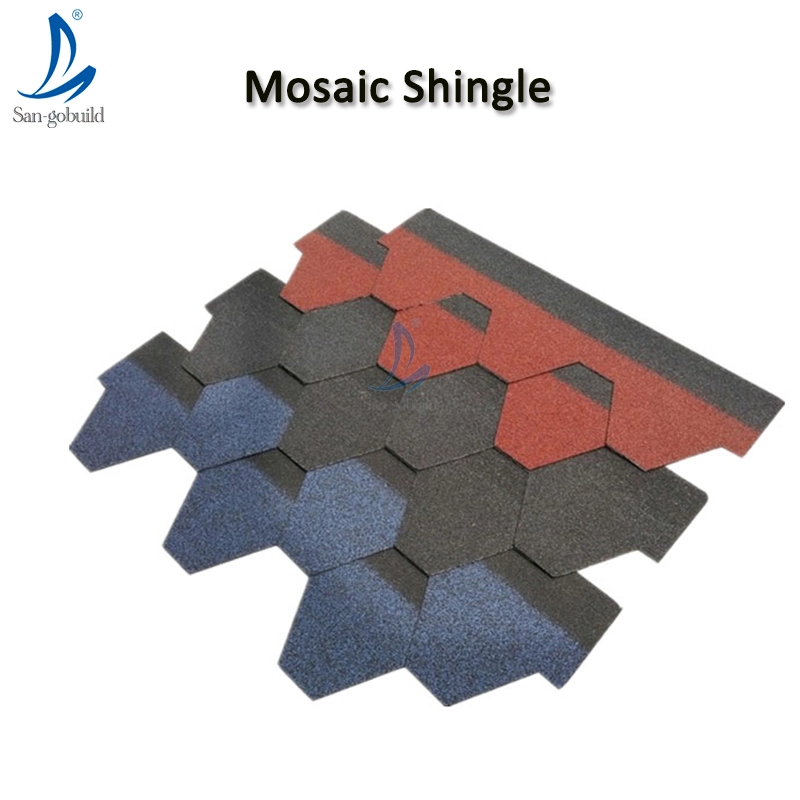 Indonesia Asphalt Roofing Shingles Architectural Roof Types Landmark Building Durable Roof Tiles