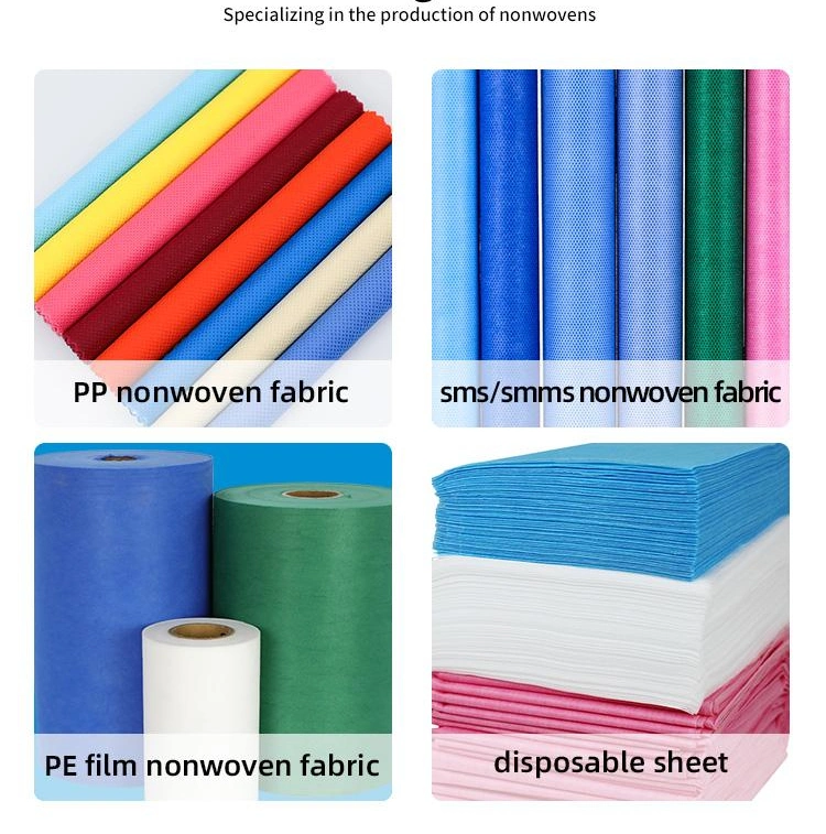 Guanlong PP Spunbond Hydrophobic Non-Woven Fabric