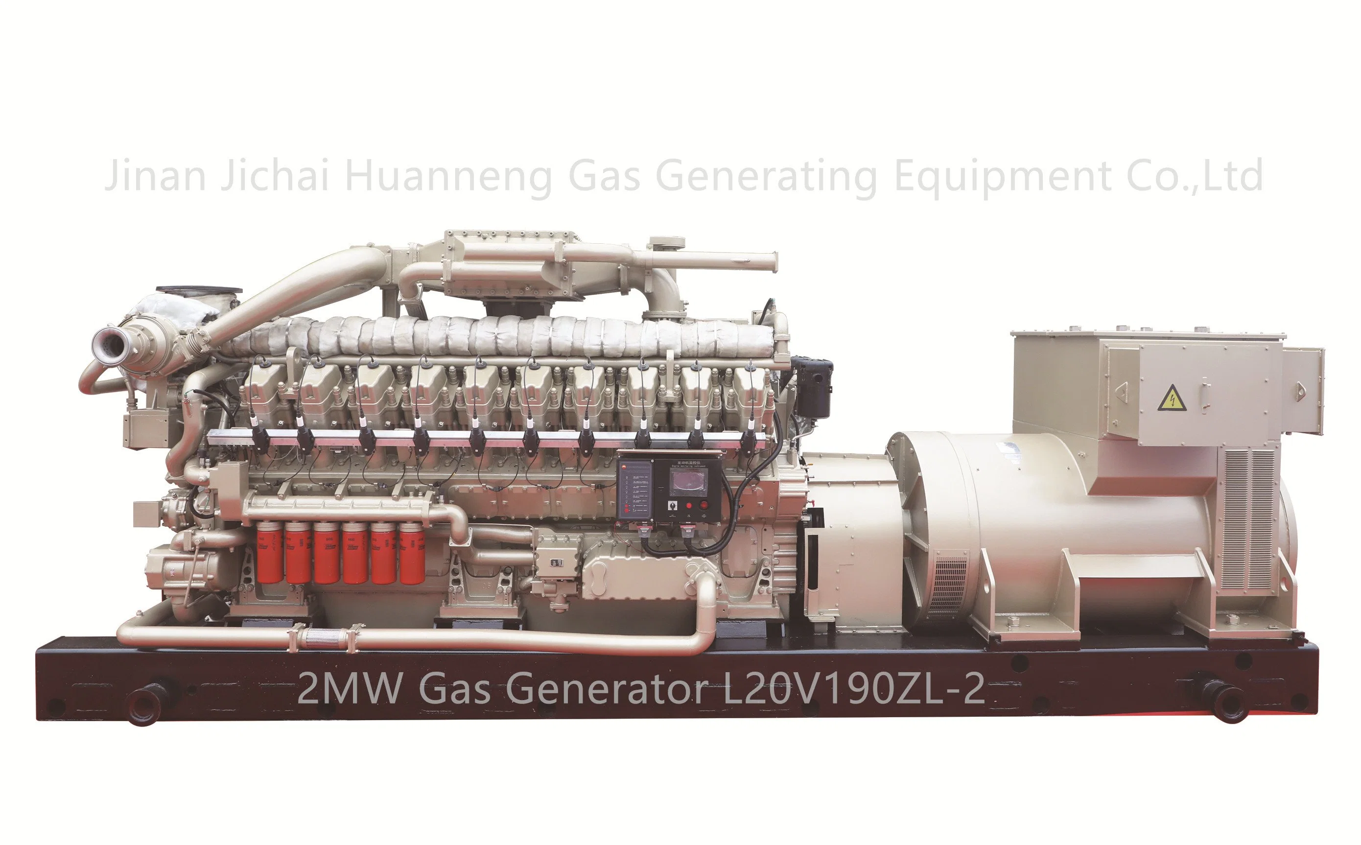 500kw Genset Biogas Generator Price List