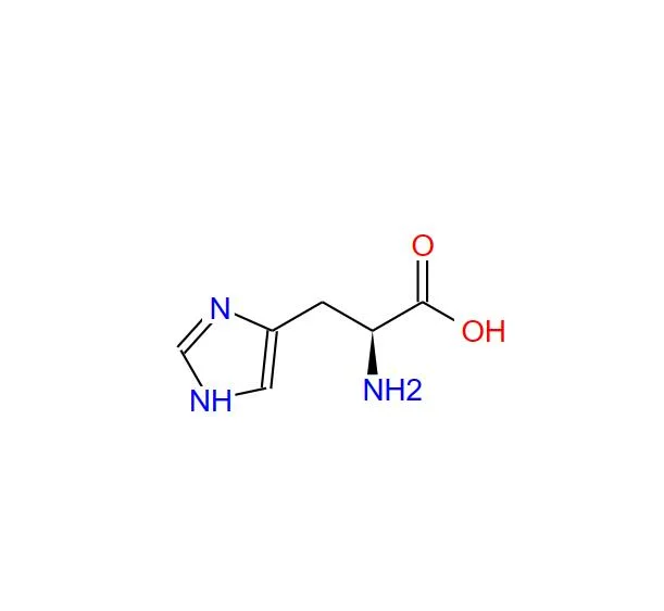 Intensificadores de nutrição L-histidina CAS 71-00-1