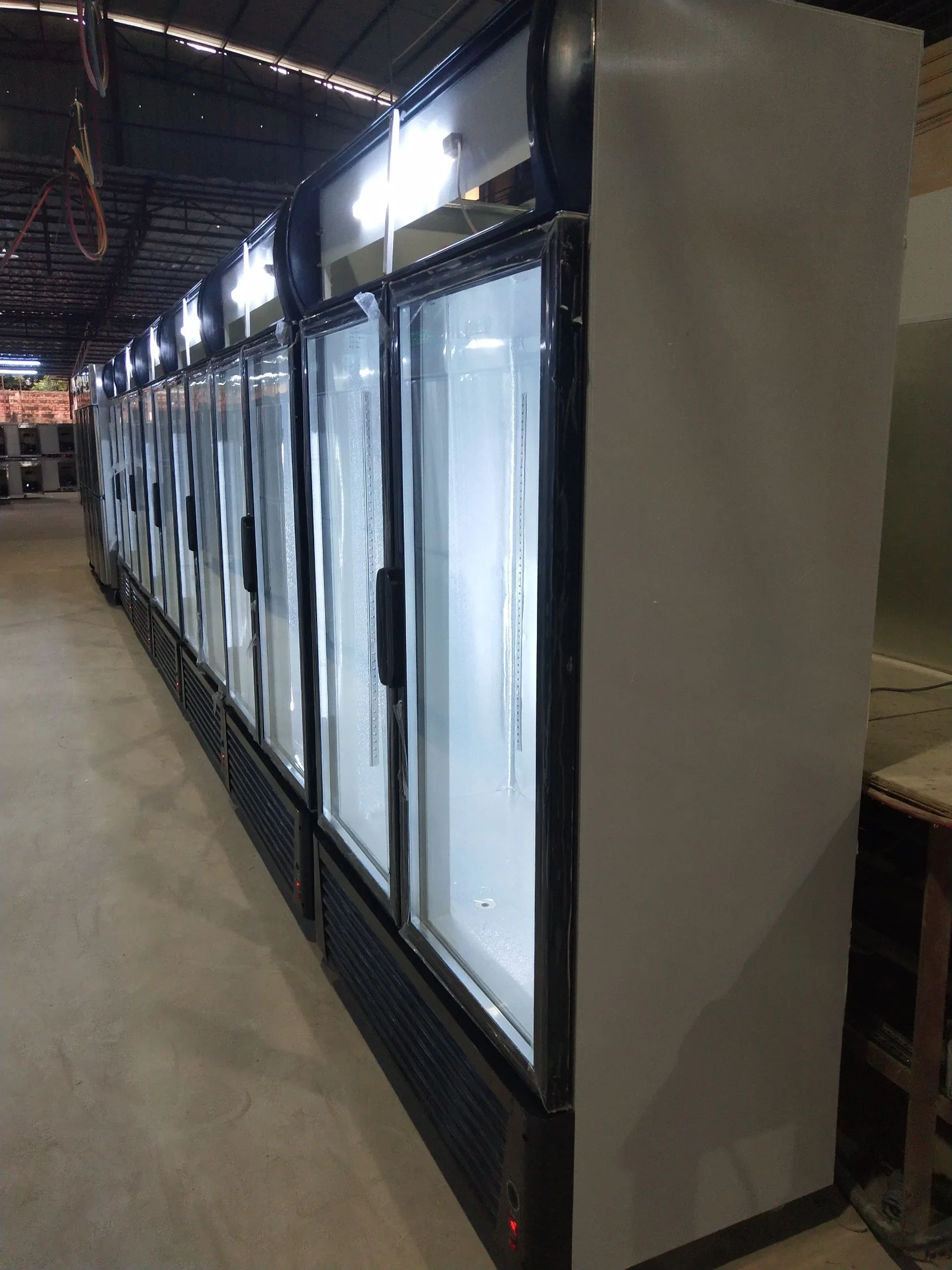 Supermarket Commercial Upright Display Small Refrigerator