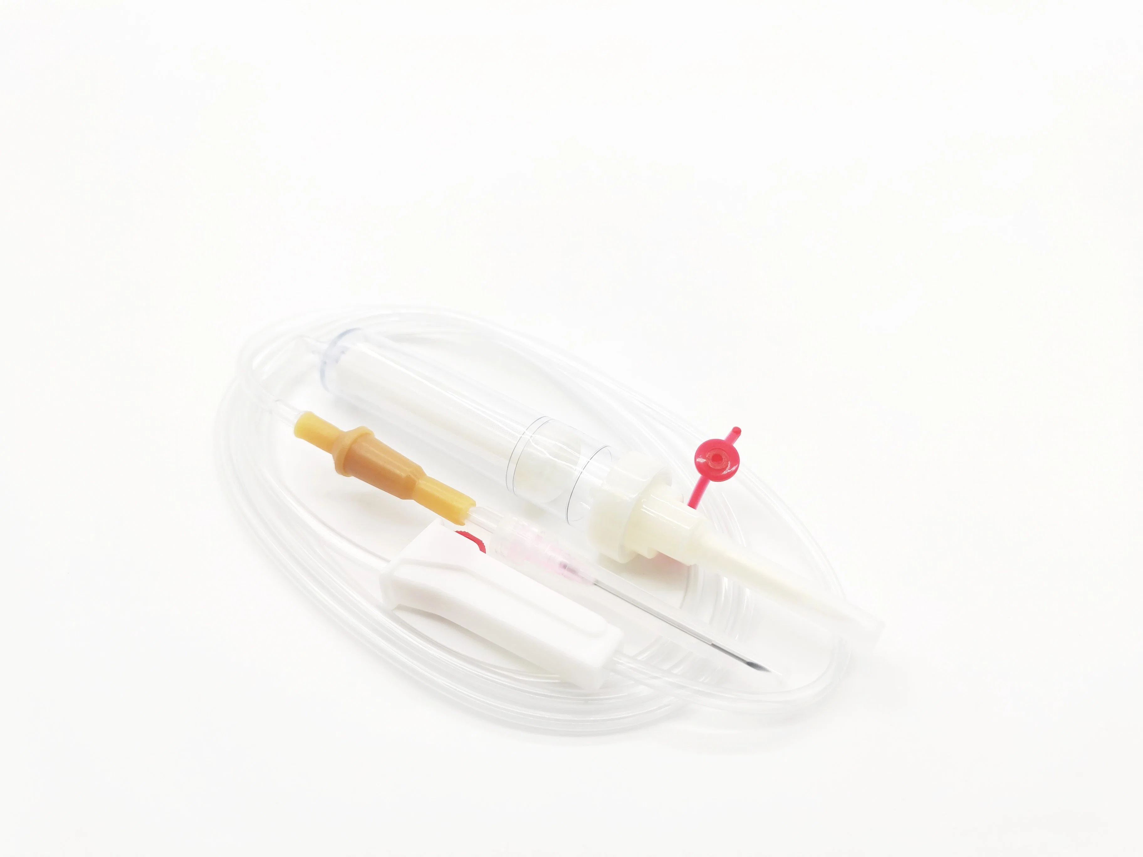 Conjunto de transfusión de sangre esterilizadas Desechables 150cm Tubo de PVC con CE