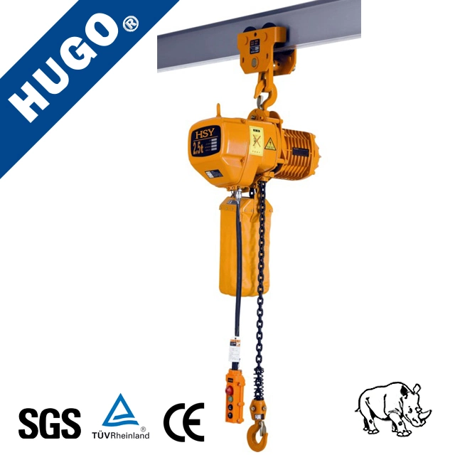 380V Hhbb Electric Chain Hoists, Chain Lifting Electrical Equipment