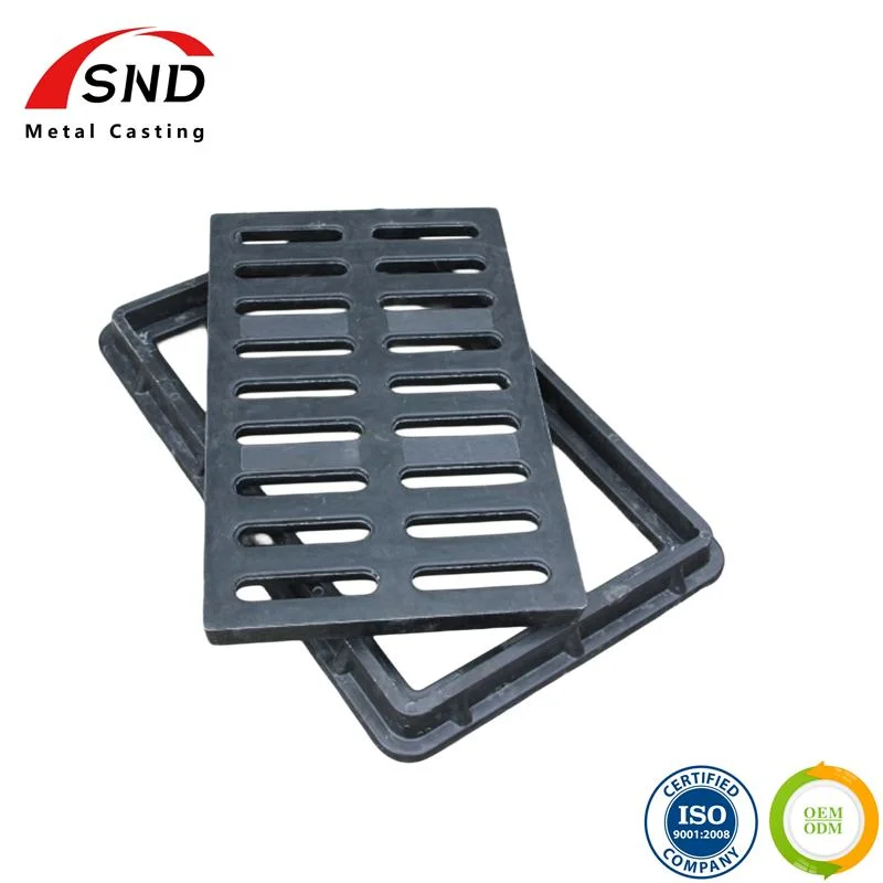 Ductile Iron Drain Grates Covered Gully Grating Factory Price