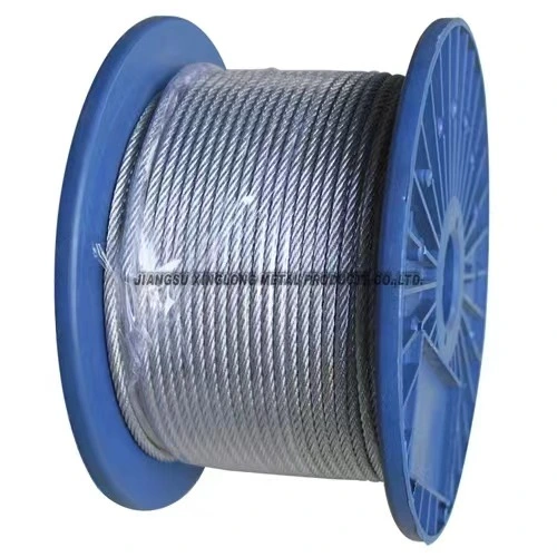 1X19, 7X7, 7X19 1/8inch T316 Stainless Steel 500FT Cable Wire Rope Aircraft Cable for Deck Cable Railing Hardware