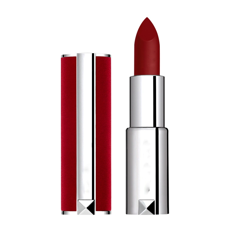 OEM Sheepskin Red Velvet Matte Lipstick Moisturizing Full Color Lasting Makeup Customization