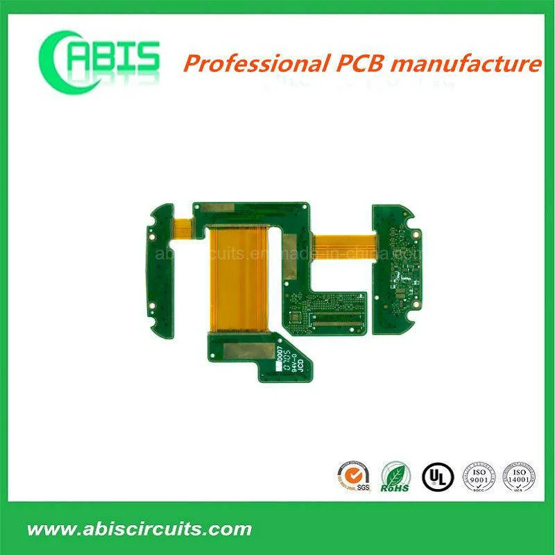 PCB largement utilisé, FPCB dans l'industrie électronique circuit imprimé flexible avec Polyimide 0,2mmfpc PCB flexible connecteur Fpcbflex FPCB fabrication CMS