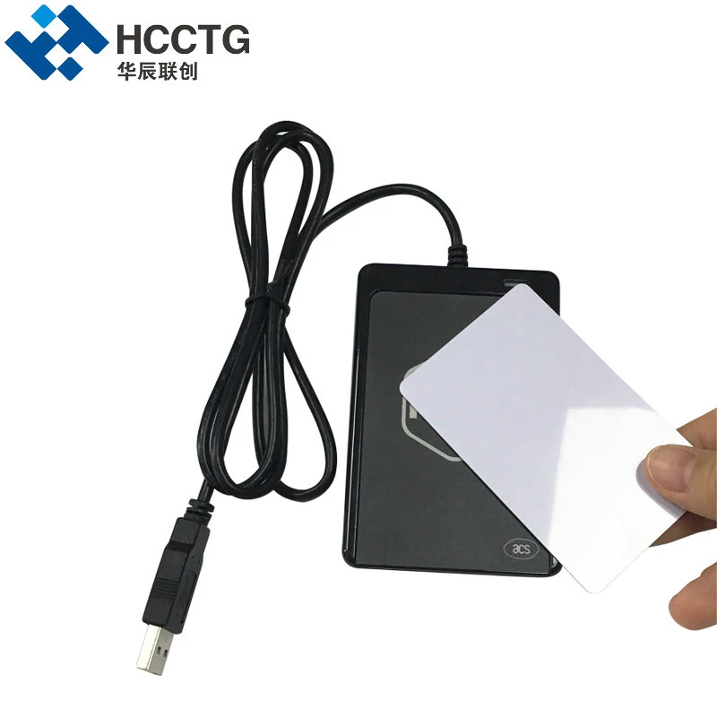 قارئ بطاقات التحكم في الوصول إلى RFID عبر USB صغير بتقنية NFC مقابل دفع RFID ACR1251u