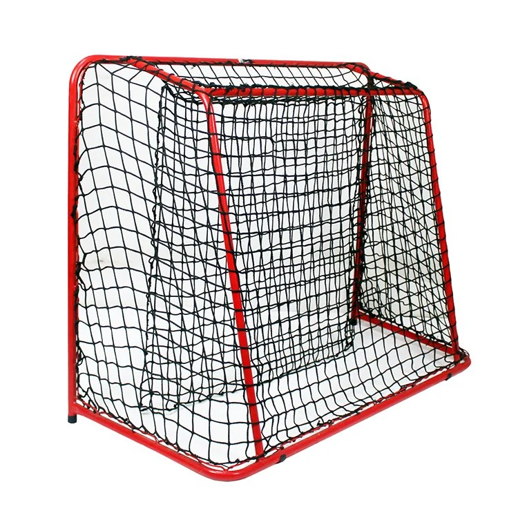 Competition Standard Size Steel Tube Holistic Indivisible Ice Hockey Goal One-Piece Style Hockey