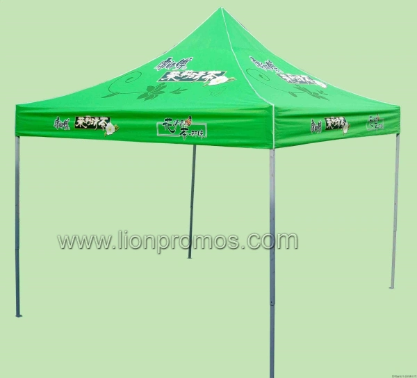 Carro de leite bebidas de promoção de vendas de eventos ao ar livre 3*3m Display tenda