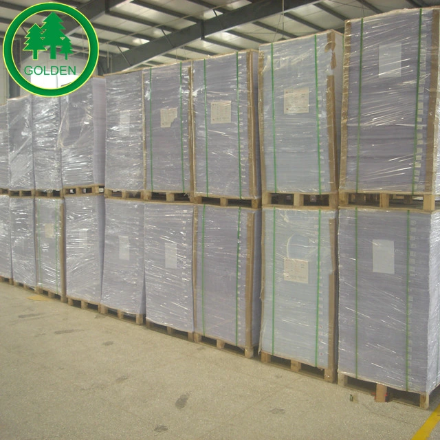 60-120GSM Uncoated White Woodfree Offset Printing Paper