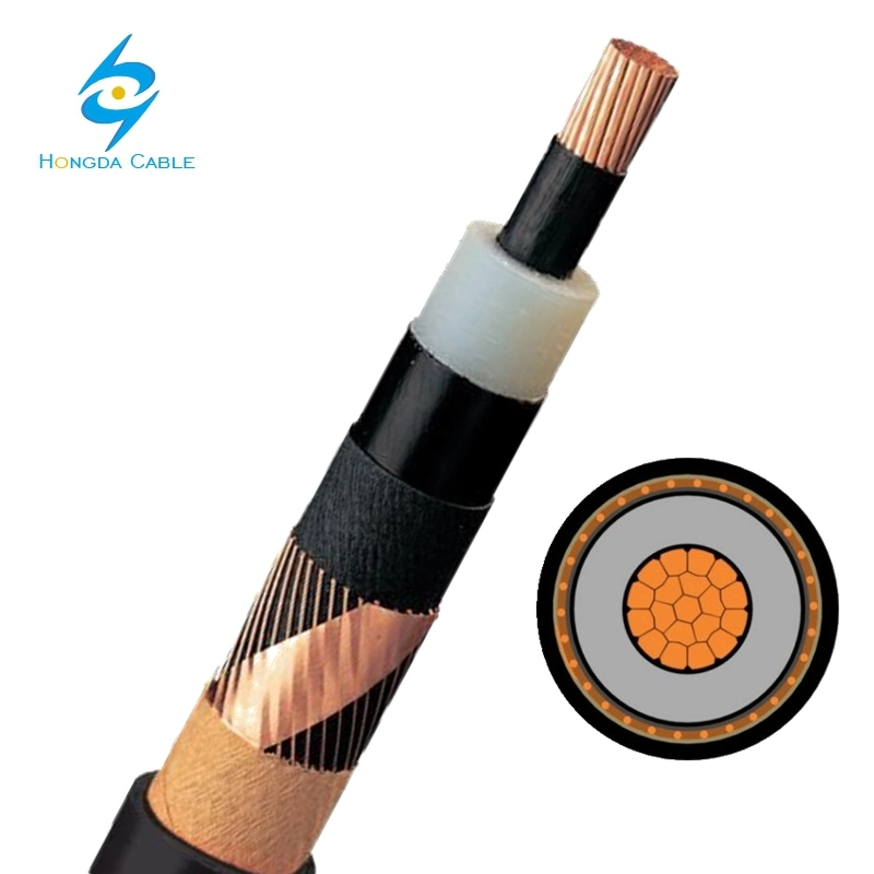 1*300mm2 Low&Medium Voltage 0.6/1kv PVC Insulation Underground Electrical/Electric Power Cable for Power Transmission.