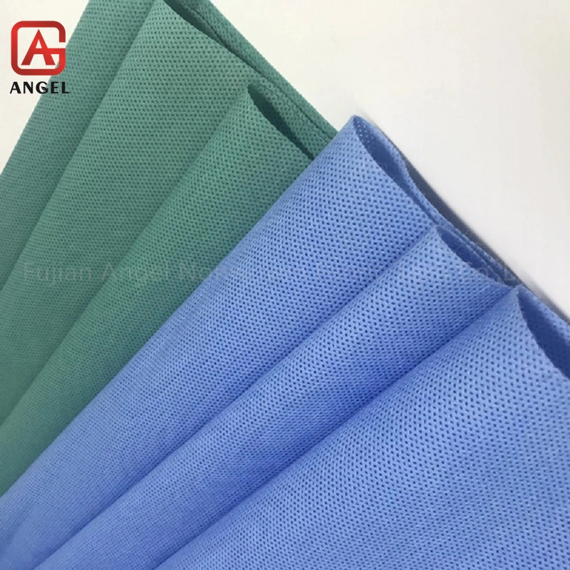 Materials for Disposable Bedsheet SMMS/SMS Nonwoven