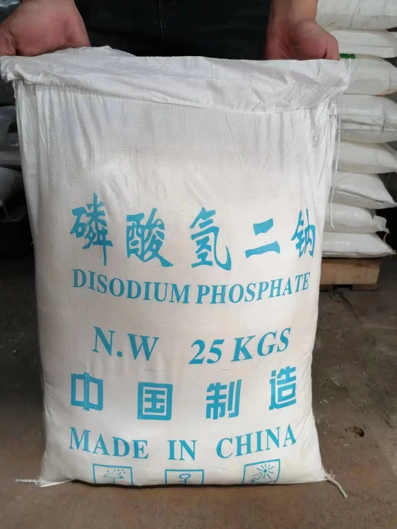 Factory Supply 98% Dibasic Sodium Phosphate DSP CAS 7558-79-4