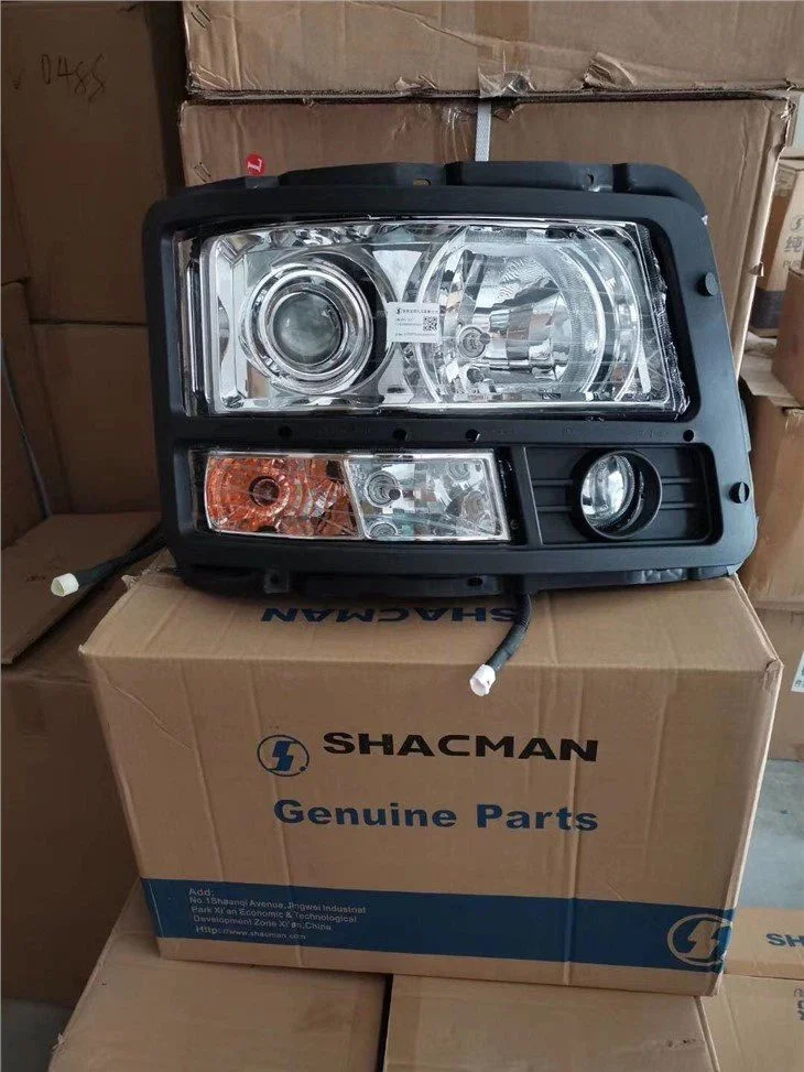 Shacman F3000 Heavy Truck Spare Parts Head Lamp Dz93189723010