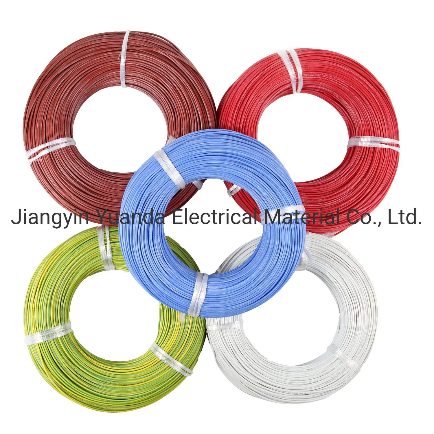 UL 3139 Silicone Rubber Insulated Home Appliance Internal Fixed Wire