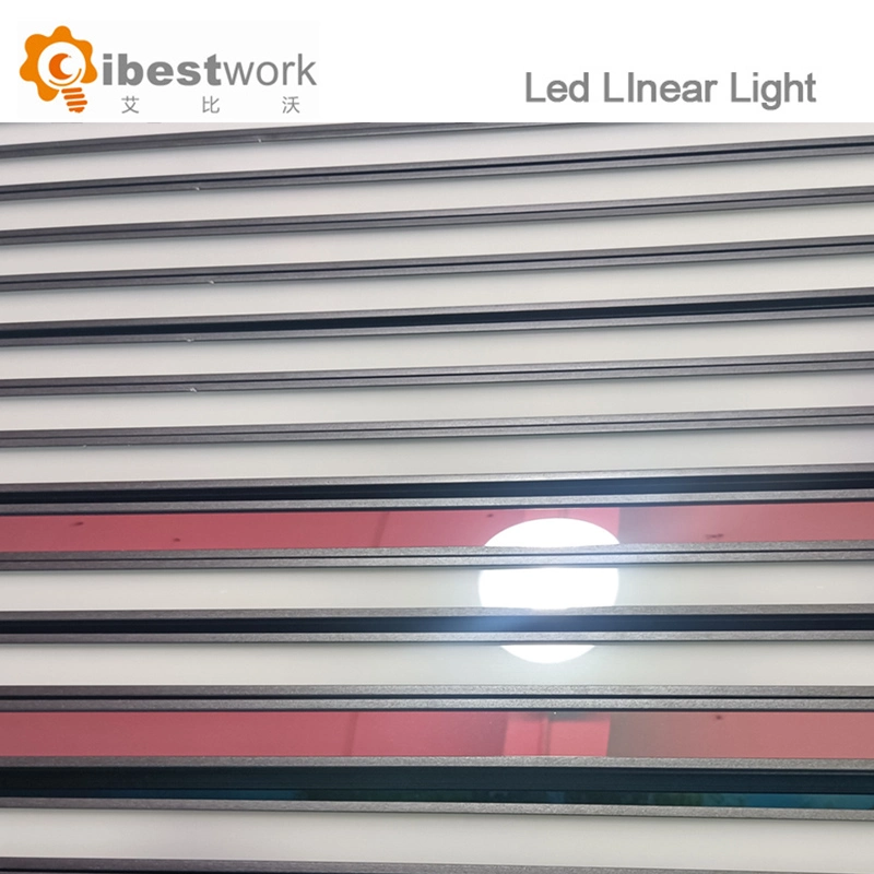 DMX512 RGB barra de píxeles LED de aluminio para decoración de edificios LED Ligando