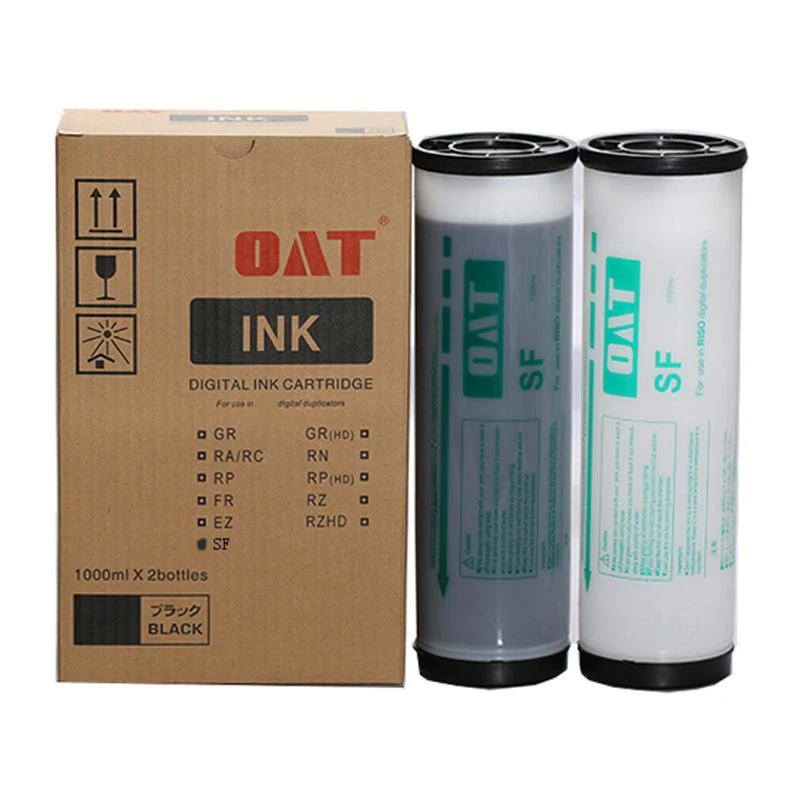 Digital Duplicator Ink Sf Ink (F type ink) for Sf5030, 5130, 5050, 5230, 5250, 9250, 9350